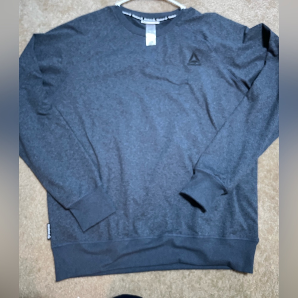 Reebok Charcoal Gray Athletic Skirt